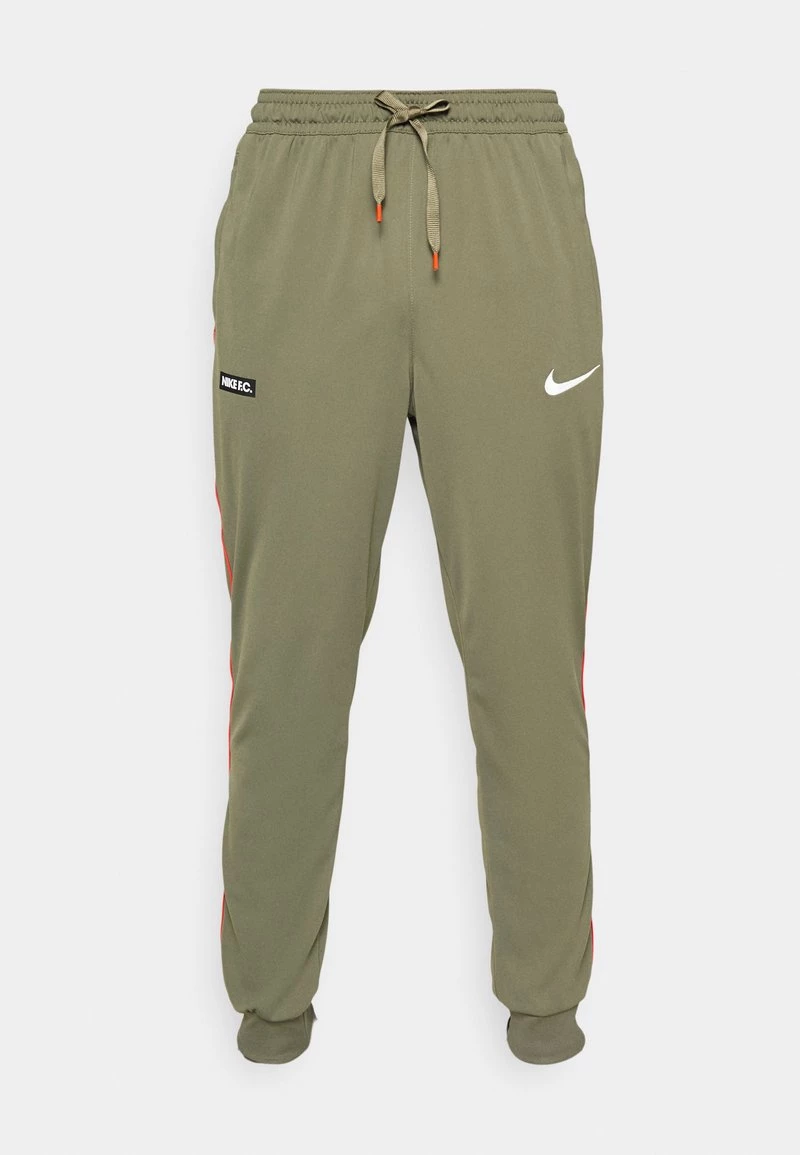 Nike Performance Herren FC LIBERO PANT - Jogginghose - Medium Olive/habanero Red/white 4 Nike Performance Herren FC LIBERO PANT - Jogginghose - Medium Olive/habanero Red/white – Bild 4