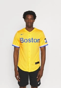 Nike Performance Herren MLB CITY CONNECT BOSTON RED SOX OFFICIAL REPLICA - Vereinsmannschaften - Yellow