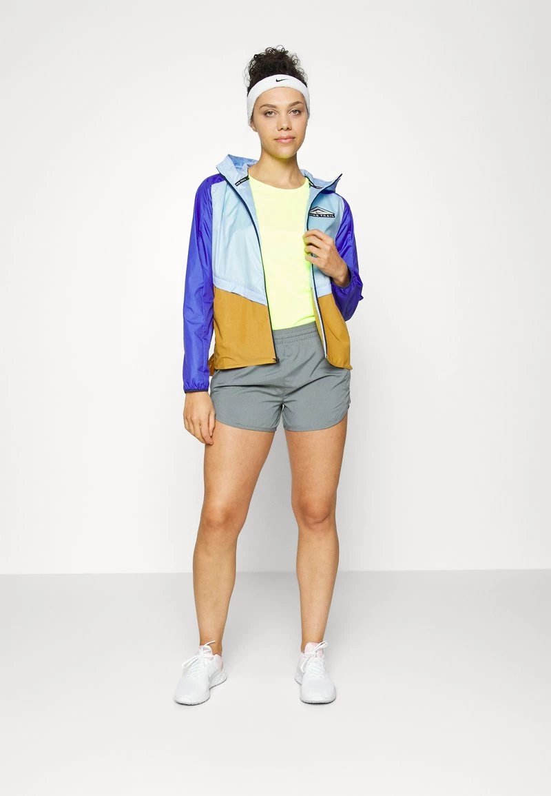 Nike Performance Damen TRAIL - Laufjacke - Aluminum/lapis/midnight Navy/black 2 Nike Performance Damen TRAIL - Laufjacke - Aluminum/lapis/midnight Navy/black – Bild 2