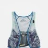 Nike Performance Herren TRAIL VEST PRINTED - Trinkrucksack - Wolf Grey/canyon Purple/mint Foam/dutch Blue