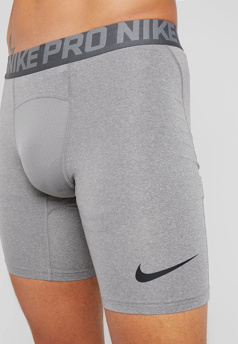 Nike Performance Herren PRO SHORT - Panties - Carbon Heather/dark Grey/black 5 Nike Performance Herren PRO SHORT - Panties - Carbon Heather/dark Grey/black – Bild 5