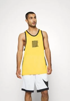 Nike Performance Herren STARTING FIVE - Sport T-shirt - Vivid Sulfur/black/black/rush Orange