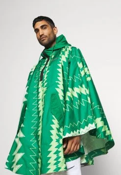 Nike Performance Herren NFF NIGERIA PONCHO - Nationalmannschaft - Pine Green/sub Lime/pure Platinum/black -Angebote Nike Store 890daccaa78c49159c79639fcfa26145