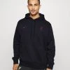 Nike Performance Herren LIVERPOOL FC CLUB HOODIE - Kapuzenpullover - Black/mystic Stone