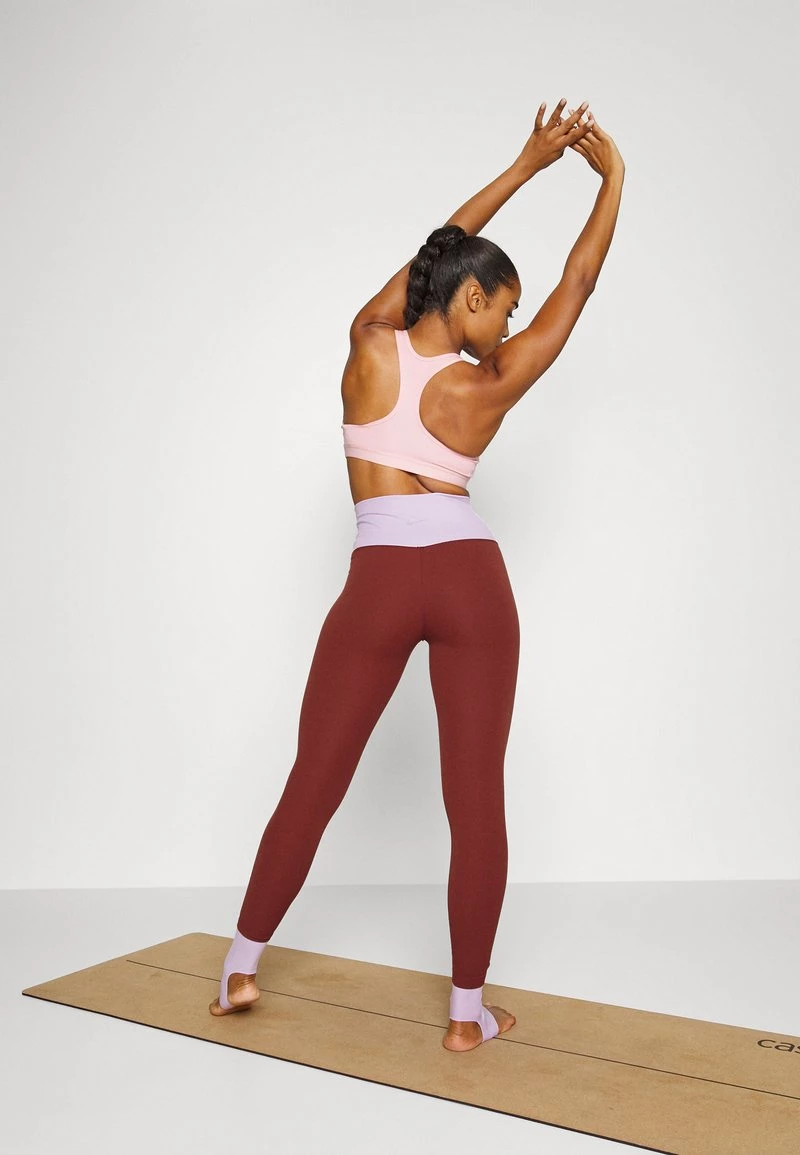 Nike Performance Damen LUXE 7/8 - Tights - Oxen Brown/doll/grey Fog 3 Nike Performance Damen LUXE 7/8 - Tights - Oxen Brown/doll/grey Fog – Bild 3