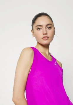 Nike Performance Damen RACE SINGLET - Top - Vivid Purple/reflective Silver -Angebote Nike Store 891e300ffaff4d72b8704acd48dd792b
