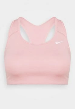Nike Performance Damen BRA - Sport-BH Mit Mittlerer Stützkraft - Pink Glaze/pure/white -Angebote Nike Store 89205a855dca4c93bcbd4fd6eba61411