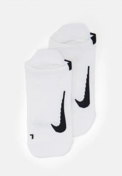 Nike Performance 2 PACK UNISEX - Füßlinge - White/black