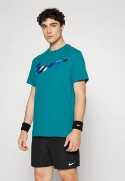 Nike Performance Herren TEE - T-Shirt Print - Bright Spruce