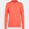 Nike Performance Damen Langarmshirt - Magic Ember/reflective Silver