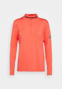 Nike Performance Damen Langarmshirt - Magic Ember/reflective Silver