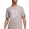 Nike Performance Herren DRY TEE MAGIC PLACE - T-Shirt Print - College Grey