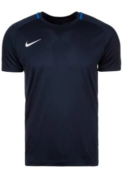 Nike Performance Herren DRY ACADEMY - T-Shirt Print - Dark Blue