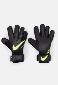 Nike Performance GOALKEEPER VAPOR GRIP 3 UNISEX - Torwarthandschuh - Black/volt