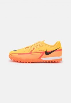 Nike Performance JR PHANTOM GT2 ACADEMY TF UNISEX - Fußballschuh Multinocken - Laser Orange/black/total Orange