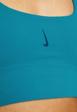 Nike Performance Damen THE YOGA LUXE CROP TANK - Top - Geode Teal/midnight Turquoise -Angebote Nike Store 8984e197a3d847a080e3c7c91123b7d3