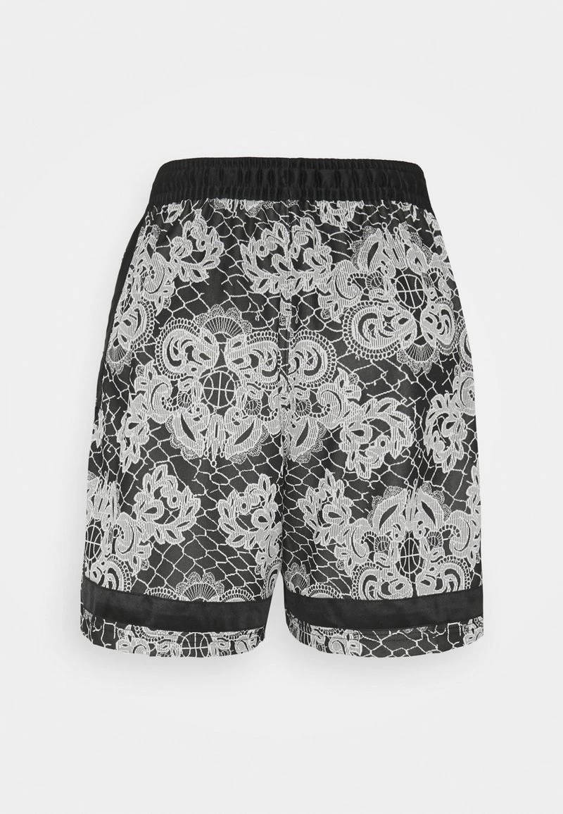 Nike Performance Damen FLY CROSSOVER - Kurze Sporthose - Black/light Bone 9 Nike Performance Damen FLY CROSSOVER - Kurze Sporthose - Black/light Bone – Bild 9