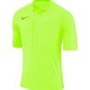 Nike Performance Herren DRY REFEREE - Poloshirt - Gelbgruen