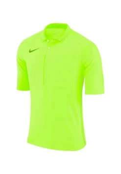 Nike Performance Herren DRY REFEREE - Poloshirt - Gelbgruen
