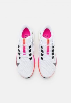 Nike Performance Herren AIR ZOOM PEGASUS 38 FLYEASE - Laufschuh Neutral - White/black/football Grey/pink Blast/bright Crimson -Angebote Nike Store 89a94b72c14f48b6bd3fec2fc3186e33