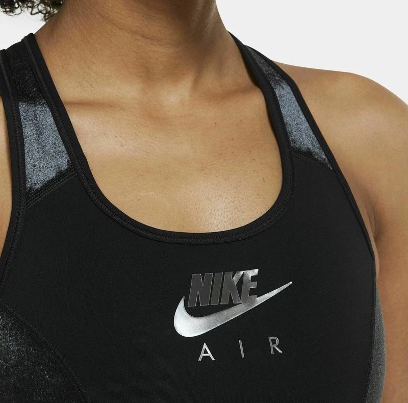 Nike Performance Damen Sport BH - Black/white 3 Nike Performance Damen Sport BH - Black/white – Bild 3