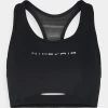 Nike Performance Damen AIR BRA - Sport-BH Mit Mittlerer Stützkraft - Black/white