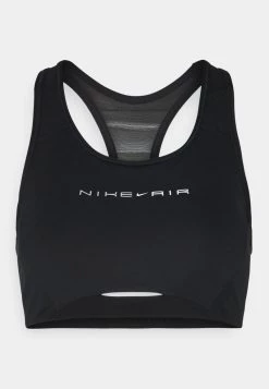 Nike Performance Damen AIR BRA - Sport-BH Mit Mittlerer Stützkraft - Black/white