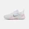 Nike Performance Damen FLEX EXPERIENCE RN 10 - Laufschuh Wettkampf - Photon Dust/metallic Pewter/pink Oxford/light Soft Pink