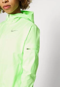 Nike Performance Laufjacke - Lime Glow/silver | Damen -Angebote Nike Store 89de0d99a557499ca2d6650a690363bc