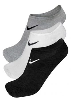 Nike Performance 3PACK - Sportsocken - Grey/black/white | Unisex