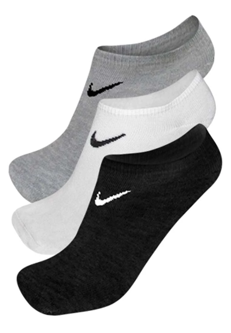Nike Performance 3PACK - Sportsocken - Grey/black/white | Unisex 1 Nike Performance 3PACK - Sportsocken - Grey/black/white | Unisex