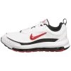 Nike Performance Herren AIR MAX AP - Sneaker Low - White / University Red / Black