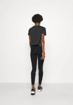 Nike Performance Tights - Black/white | Damen -Angebote Nike Store 8a2d1b6072824093b10f8c294bb99165