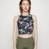 Nike Performance Damen TANK - Top - Photon Dust/silver