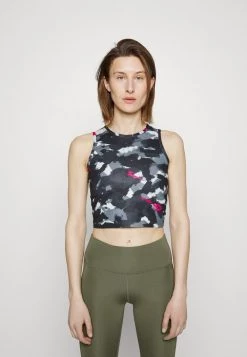 Nike Performance Damen TANK - Top - Photon Dust/silver