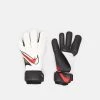 Nike Performance GOALKEEPER VAPOR GRIP 3 UNISEX - Torwarthandschuh - White/black/bright Crimson