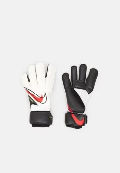 Nike Performance GOALKEEPER VAPOR GRIP 3 UNISEX - Torwarthandschuh - White/black/bright Crimson