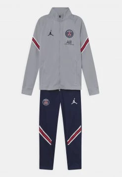 Nike Performance PARIS ST GERMAIN STRIKE TRACKSUIT UNISEX - Vereinsmannschaften - Wolf Grey/midnight Navy