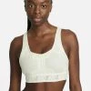 Nike Performance Damen BRA - Sport-BH Mit Mittlerer Stützkraft - Sail Sail Sail White