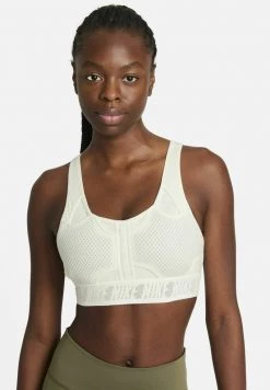 Nike Performance Damen BRA - Sport-BH Mit Mittlerer Stützkraft - Sail Sail Sail White