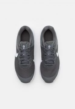Nike Performance REVOLUTION 6 UNISEX - Laufschuh Neutral - Iron Grey/white/smoke Grey -Angebote Nike Store 8a5d49598cf74601acc274fd9173e813
