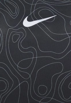 Nike Performance Damen RUN MILER TANK - Top - Black/reflective Silver -Angebote Nike Store 8a6893ded0d14d4f90a37b370e62a7a6