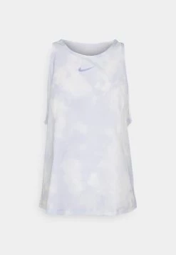 Nike Performance ICON CLASH CITY SLEEK - Sport T-shirt - Light Thistle/clear | Damen
