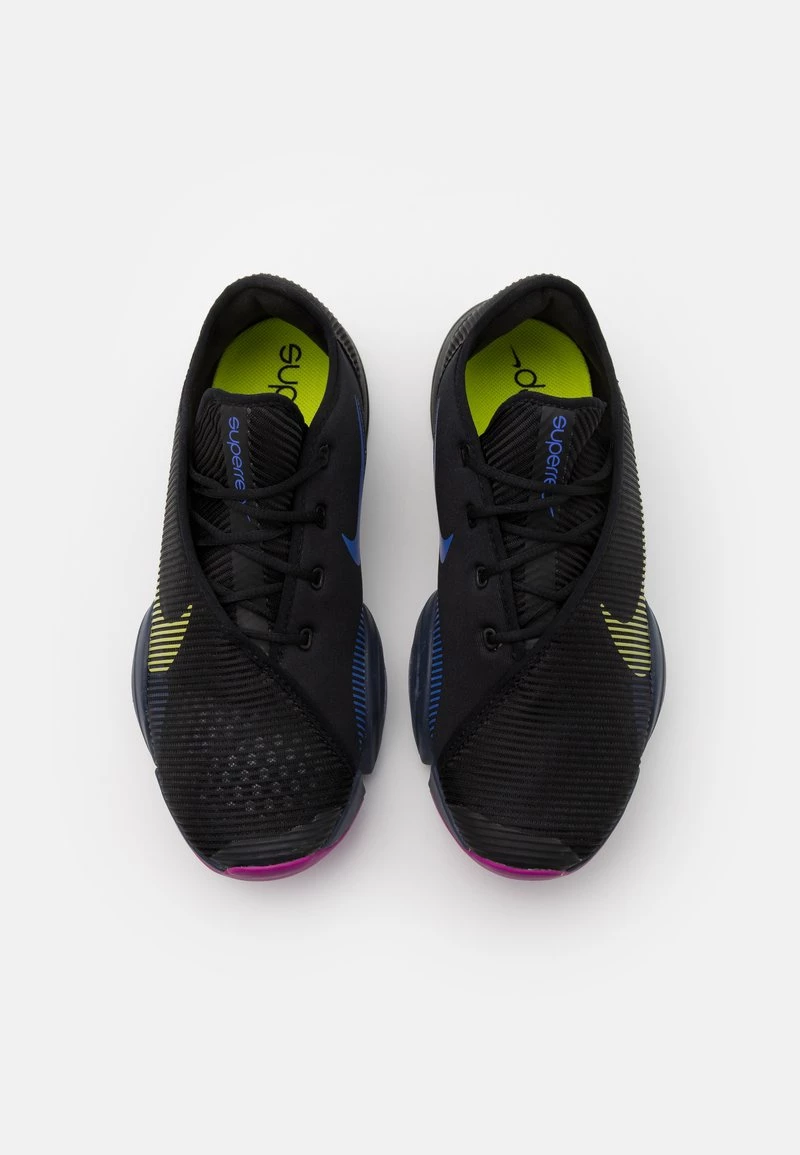 Nike Performance Damen AIR ZOOM SUPERREP 2 - Trainingsschuh - Black/cyber/red Plum/sapphire 4 Nike Performance Damen AIR ZOOM SUPERREP 2 - Trainingsschuh - Black/cyber/red Plum/sapphire – Bild 4