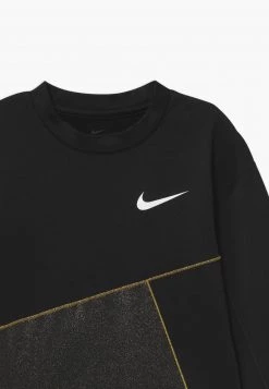 Nike Performance Kinder Langarmshirt - Black/gold -Angebote Nike Store 8a7cef8f6e384f91892e0c4c524fb0cb