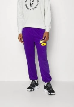 Nike Performance Herren NBA LOS ANGELES LAKERS SPOTLIGHT SPOTLIGHT PANT - Vereinsmannschaften - Field Purple/black