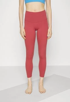 Nike Performance Damen YOGA - Tights - Canyon Rust/iron Grey