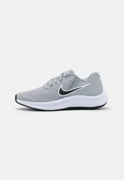 Nike Performance STAR RUNNER 3 UNISEX - Laufschuh Neutral - Light Smoke Grey/smoke Grey/black