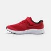 Nike Performance STAR RUNNER 2 UNISEX - Laufschuh Neutral - University Red/black/volt
