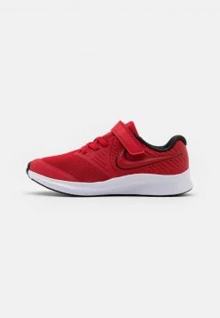 Nike Performance STAR RUNNER 2 UNISEX - Laufschuh Neutral - University Red/black/volt